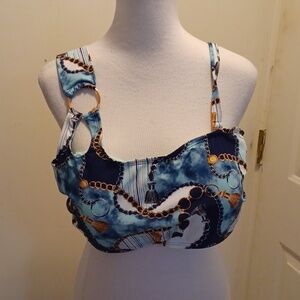 Lysa bikini top nwt plus size 2XL UPF 50